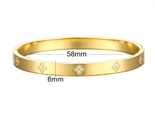 Load image into Gallery viewer, BELLA BANGLE BRACELET