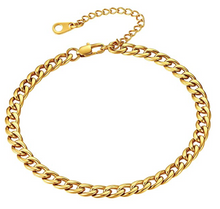 Charger l'image dans la galerie, CHEVILLE LAUREN CURB CHAÎNE