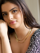 Load image into Gallery viewer, SAFIA HERRINGBONE CHAIN