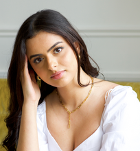 Load image into Gallery viewer, ZARA PAPER CLIP CHAIN