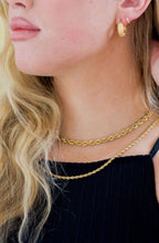 Load image into Gallery viewer, ELIZA ROPE CHAIN THIN