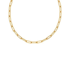 Load image into Gallery viewer, ZARA PAPER CLIP CHAIN
