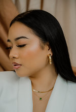 Load image into Gallery viewer, DJEINA STUD HOOPS