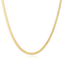 Load image into Gallery viewer, SAFIA HERRINGBONE CHAIN