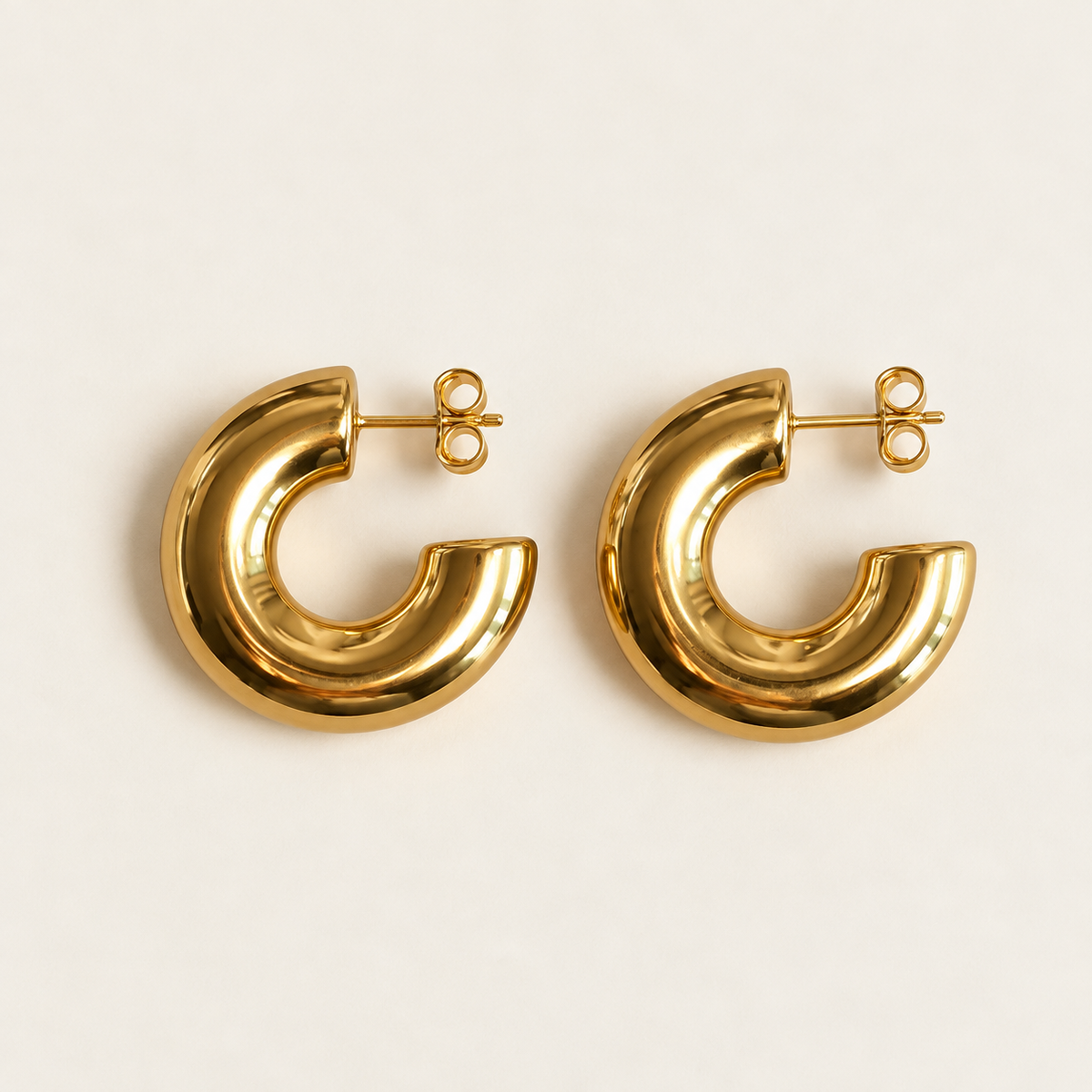 DJEINA STUD HOOPS
