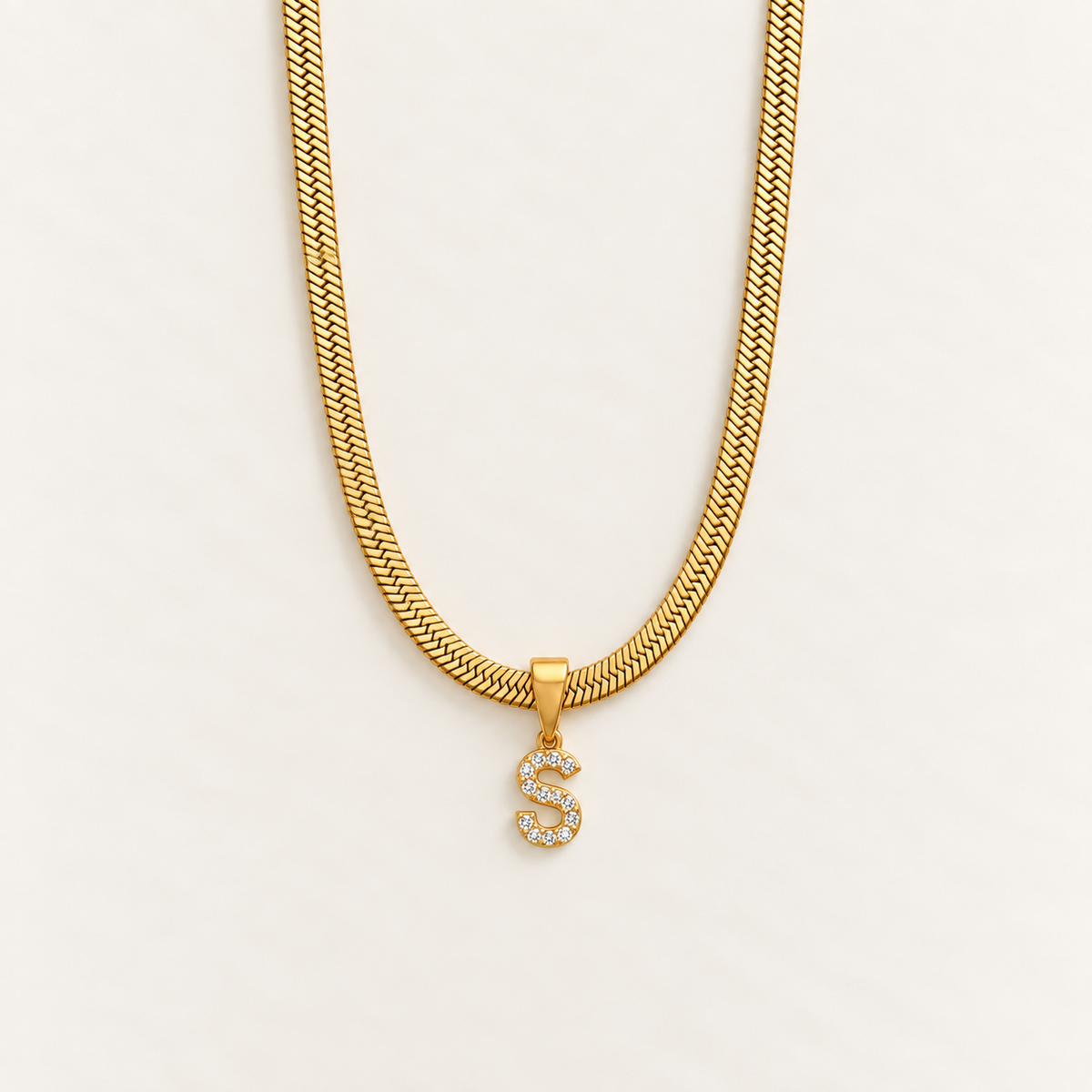 COLLIER LETTRE CZ