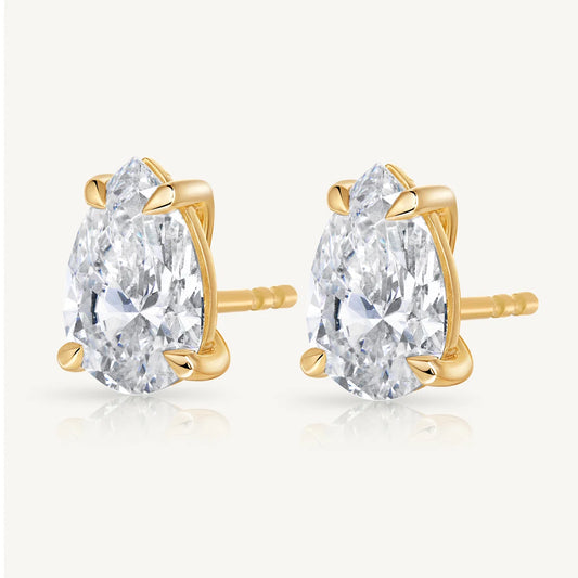 3CT PEARRINGS STUDS
