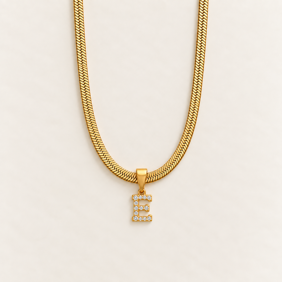 COLLIER LETTRE CZ