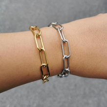 Load image into Gallery viewer, DANIA PAPERCLIP BRACELET
