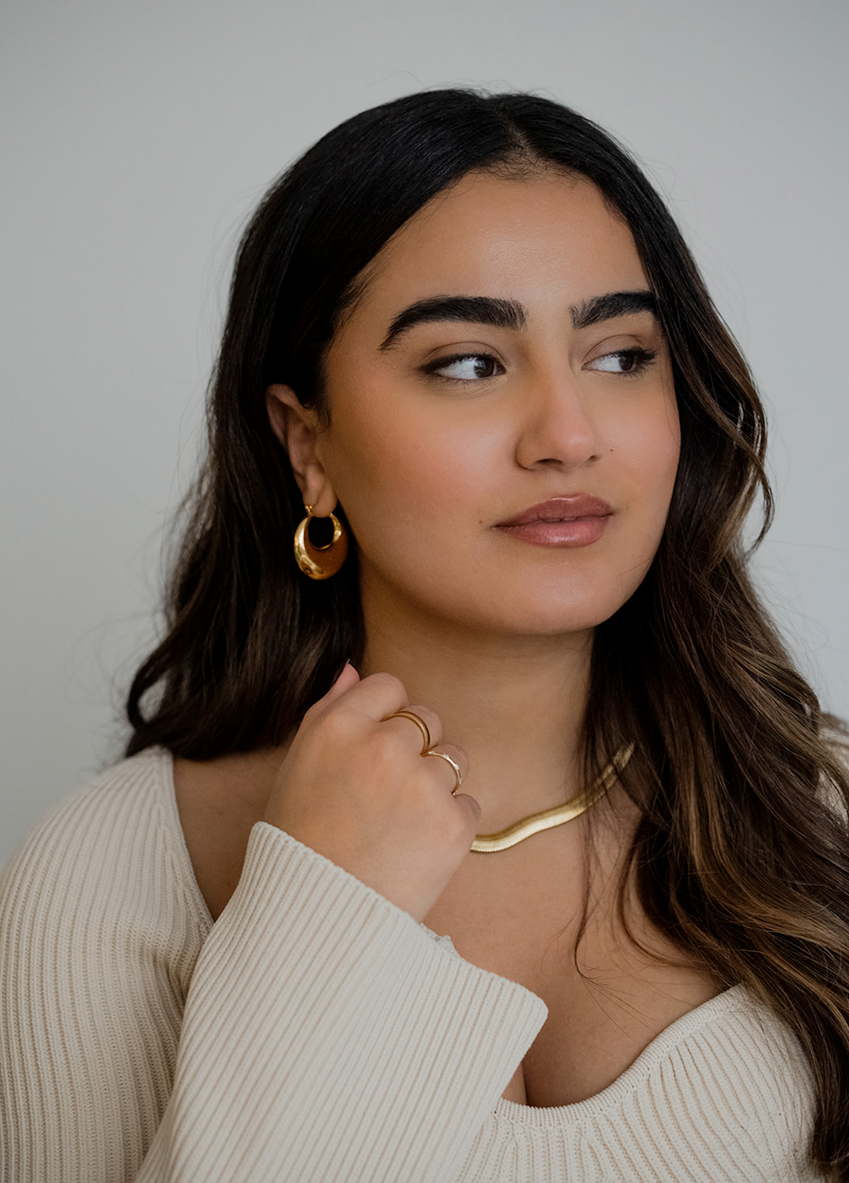 MINA HOOPS