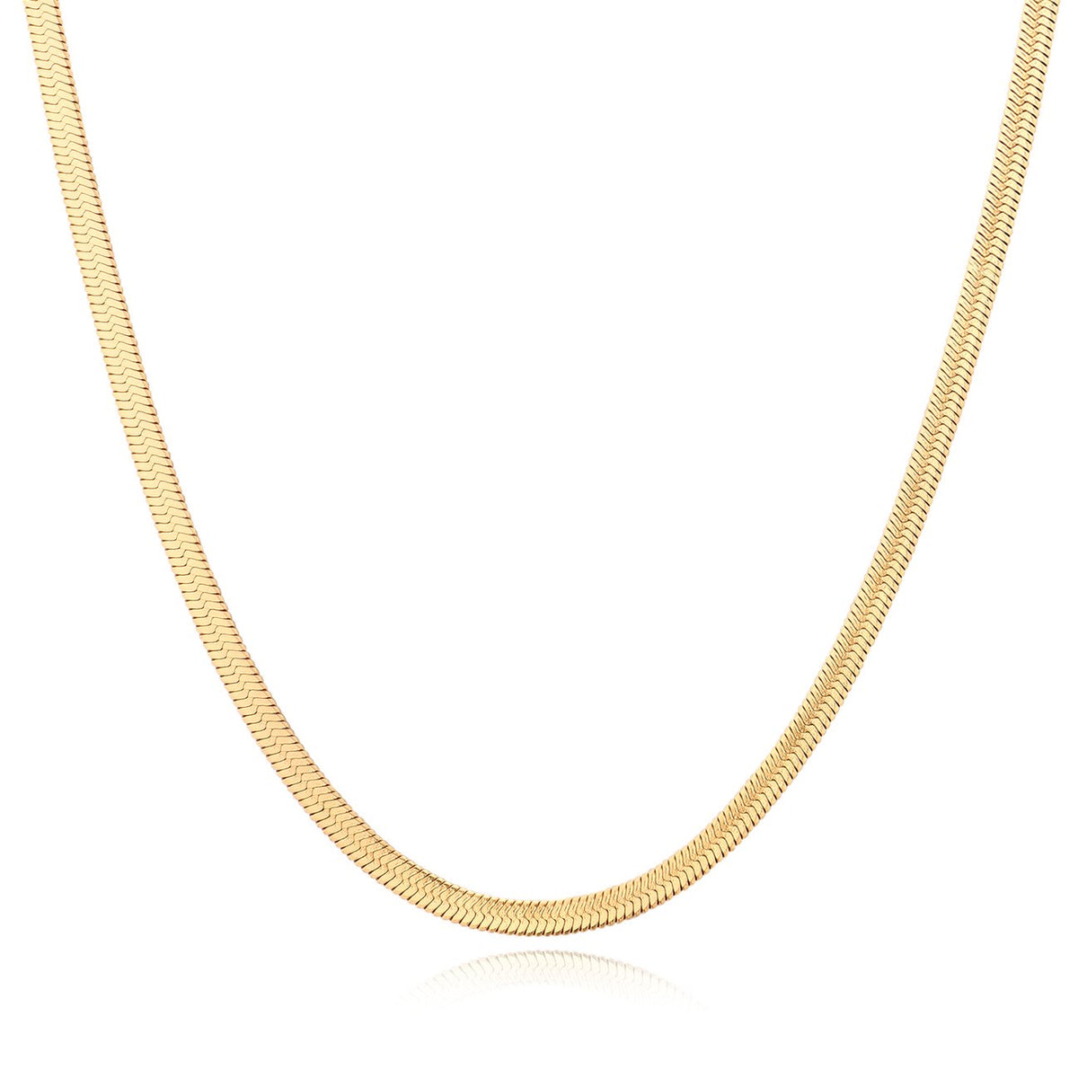 SAFIA HERRINGBONE CHAIN