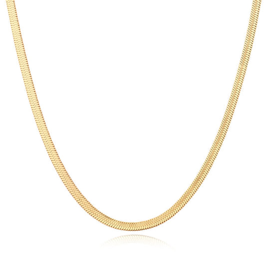 SAFIA HERRINGBONE CHAIN