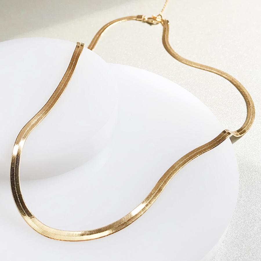 SAFIA HERRINGBONE CHAIN